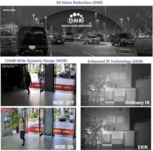 DS-2CD2183G2-I 4K 8MP AcuSense Vandal Fixed Dome POE IP Camera Outdoor, 2.8mm Wide Angle, 3-Axis, WDR, IP67, IK10