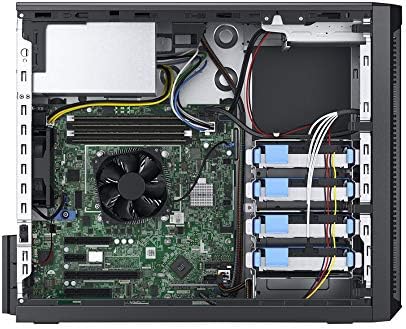 Dell PowerEdge T140 Mini Tower Server with Xeon 3.3GHz CPU, 64GB DDR4 RAM, 16TB HDD Storage, RAID (Renewed