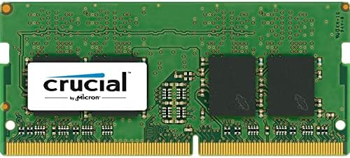 Crucial 16GB DDR4 RAM, 3200MHz CL22 (or 2933MHz or 2666MHz Laptop Memory, SODIMM 260-Pin, Compatible with 13th Gen Intel Core and AMD Ryzen 7000 - CT16G4SFRA32A