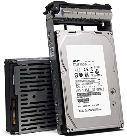 Dell W347K 600GB 15K 16MB 6.0GBps 3.5" Enterprise Class SAS Hard Drive in Poweredge R Series Tray (Renewed