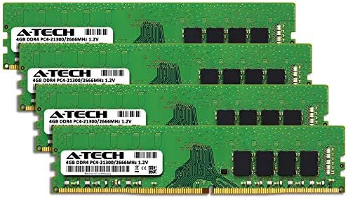 64GB (2x32GB DDR4 2666 MHz UDIMM PC4-21300 (PC4-2666V CL19 DIMM 2Rx8 Non-ECC Desktop RAM Memory Modules