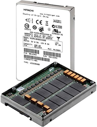HGST Ultrastar 2.5-Inch 15MM 200GB SAS 6Gbps MLC Solid State Drive 200 SAS Cache 2.5 Internal Bare or OEM Drives (HUSML4020ASS600