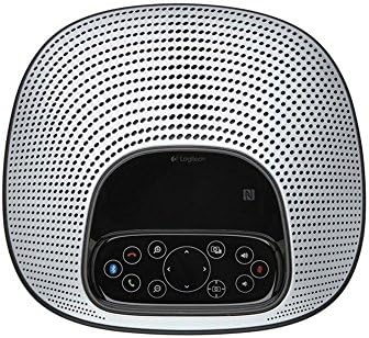 Logitech ConferenceCam CC3000e All-in-One HD Video and Audio Conferencing System, 1080p Camera and Speakerphone