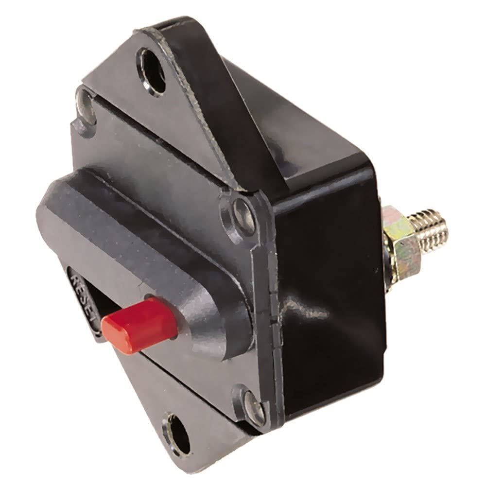 Seachoice SC11466 285 Series Panel Mount Circuit Breaker, 70 Amp