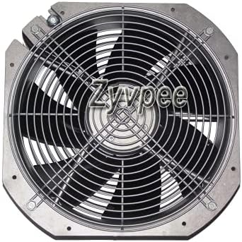 W2E250-HJ52-06 28cm 230V 50/60Hz 0.6/0.88A 135W/200W 2650/2960cfm 4uF 400VDB M2E068-DF SK3327 107 AC Cabinet Fan