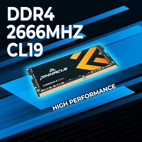 Timetec Elite DDR4 32GB Kit (2 x 16GB 2666MHz (DDR4-2666 PC4-21300 CL19 Non-ECC Unbuffered 1.2V 2Rx8 Dual Rank 260 Pin SODIMM Laptop Notebook PC Computer Memory RAM Upgrade