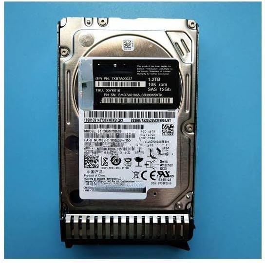 for 7XB7A00027 00YK016 1.2T 10K SAS 2.5 12gb 1.2TB SR650 Hard Drive