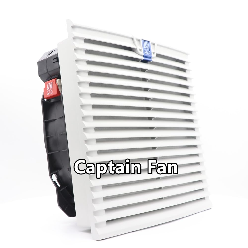 K2E250-AH34-06 Ebm Papst Fan 230VAC 0.43/0.60A Axial Cabinet Fan