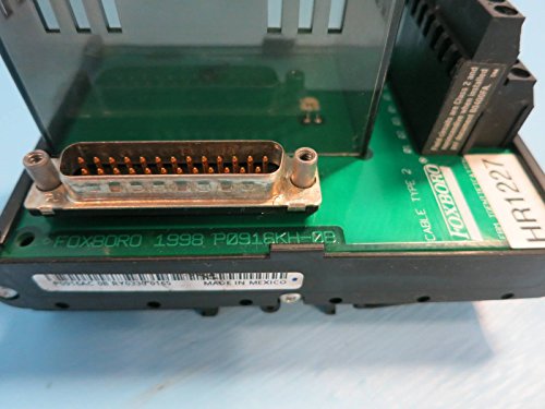 Foxboro P0916KH-0B FBM202 PLC Module w DIN Mount Base P0916AC 0B FBM 202 PO916KH