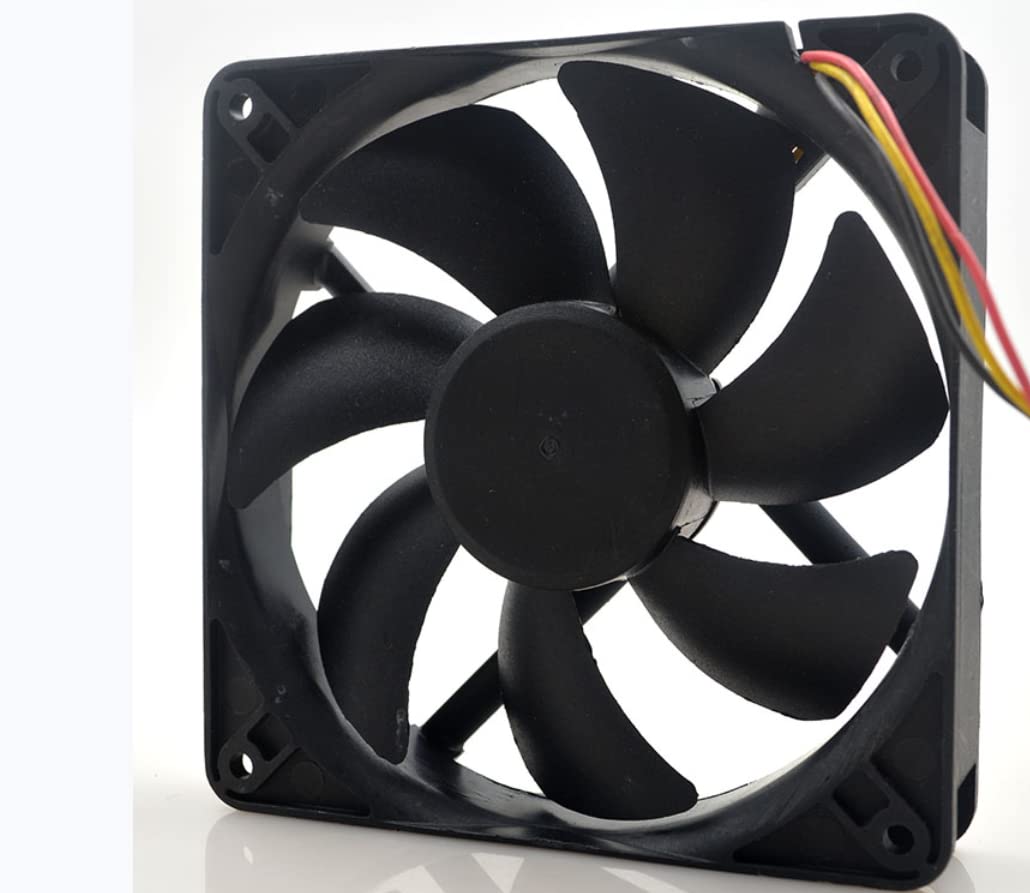 EEC0252B1-000U-G99 Fan, for 120X120X25MM 24V 5W 12025 3-Wire Cooling Fan