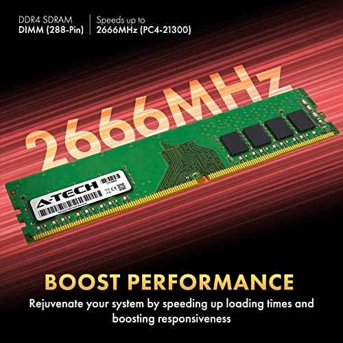 64GB (2x32GB DDR4 2666 MHz UDIMM PC4-21300 (PC4-2666V CL19 DIMM 2Rx8 Non-ECC Desktop RAM Memory Modules