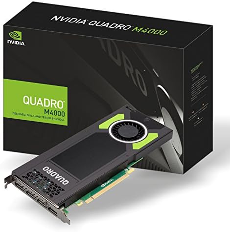 PNY NVIDIA Quadro M4000 8 GB GDDR5 256-bit graphics card (VCQM4000-PB