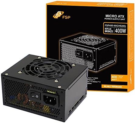 FSP Group FSP-400-60GHS (85 Power Supply PC Black