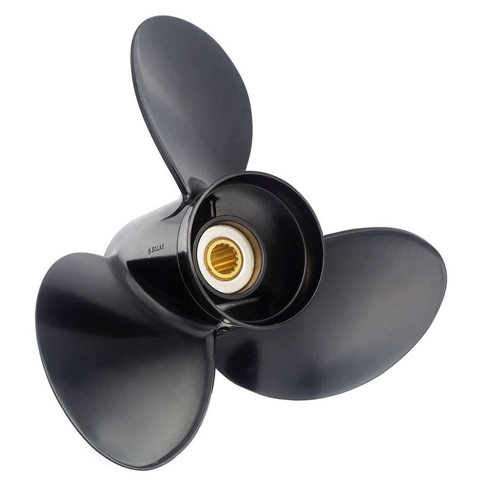 Solas Propeller 2411-135-15 Solas Amita 3 Aluminum 3-Blade Propeller for, Johnson/Evinrude