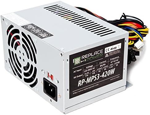 Replace Power® Supply for Ac Bel pc6001 Astec SA302-3515 Replacement 300w