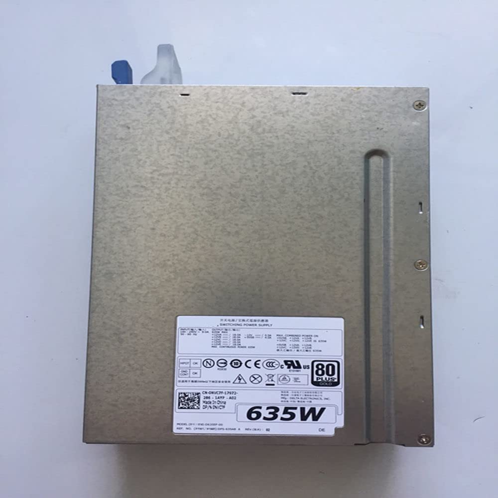 Dell Precision T5600 T3600 635W Workstation Power Supply Unit NVC7F DPS-635AB