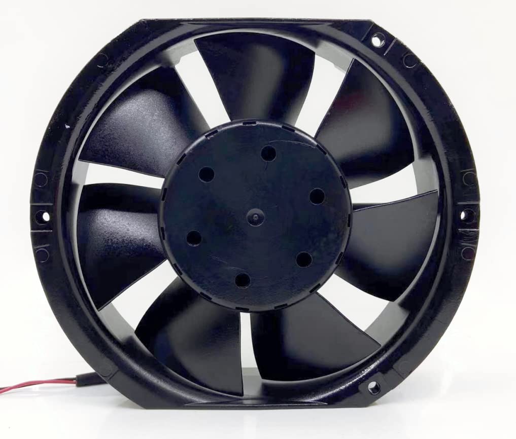 6424TDR 24VDC 50.4W 2.1A 172X150X51mm 2-Wire 17251mm Cooling Fan