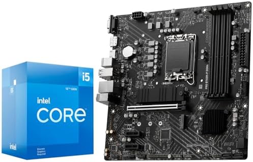 Micro Center CPU Motherboard Combo - Intel Core Ultra 7 265K 20-Cores Unlocked Desktop Processor with Msi MAG Z890 Tomahawk WiFi Gaming LGA 1851 ATX Motherboard