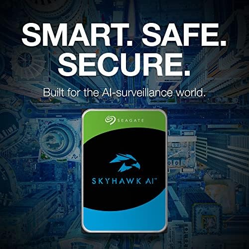 Seagate SkyHawk AI 16TB - Side View | Alo Tech Solutions