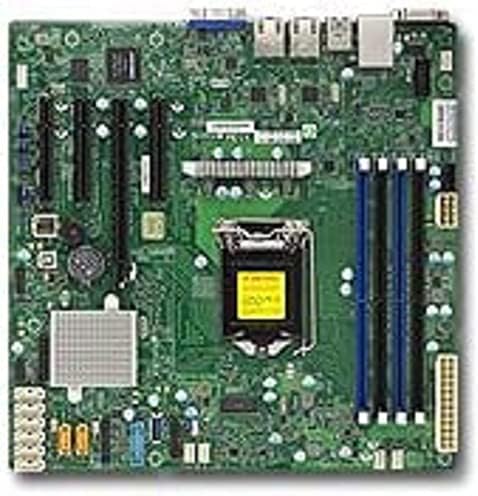 Supermicro X11SSM-F-O LGA1151/ Intel C236/ DDR4/ SATA3&USB3.0/ V&2GbE/ MicroATX Motherboard