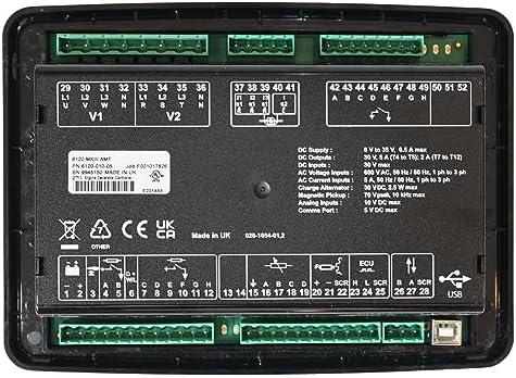 DSE6120MKII Electronics DSE6120 MKII Generator Controller fits for DSE Deep Sea