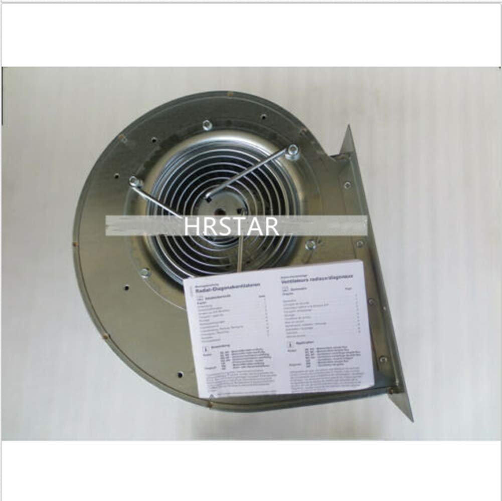 Original Ziehl-abegg RD22P-4DW.4N.1R Centrifugal Fan AC400/690V ABB Inverter Fan