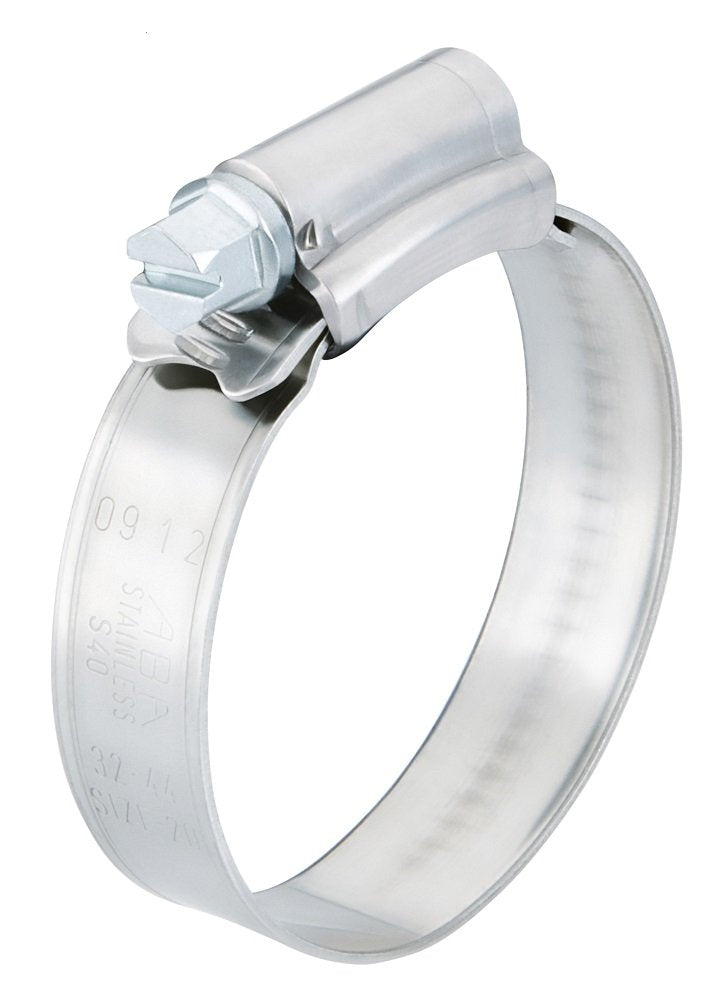 Scandvik 13670 ABA SS Hose Clamps, #36, 10 Pack