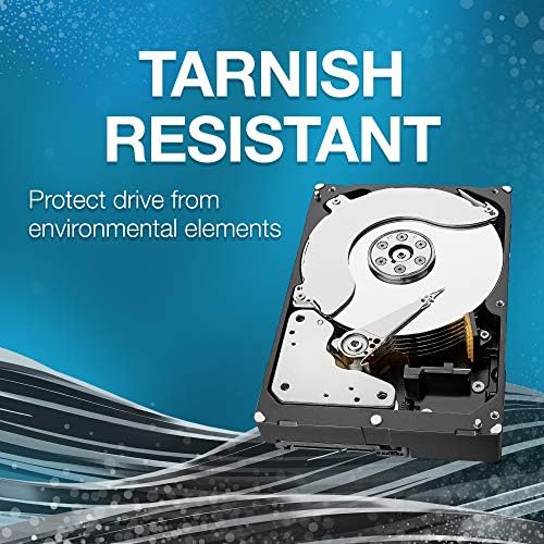 Seagate Skyhawk 4TB Video Internal Hard Drive HDD – 3.5 Inch SATA 6Gb/s 64MB Cache for DVR NVR Security Camera System with Drive Health Management and in-House Rescue Services (ST4000VXZ16/016