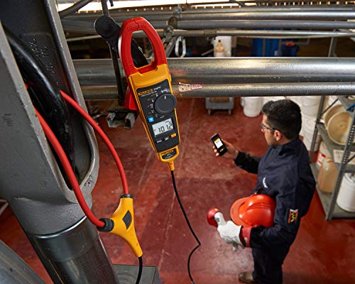 Fluke - FLUKE-376 FC 376 FC 1000A Ac/Dc TRMS Wireless Clamp W/Iflex