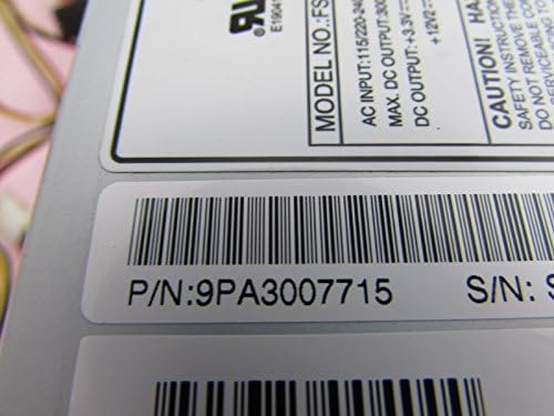 FSP Group FSP300-60THA 300W 300 Watt 24Pin 4Pin Power Supply P/N: 9PA3007715