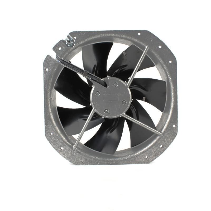 W2E250-HL06-01 AC230V 0.56A 127W 28080 28cm 2-Wire Cooling Fan