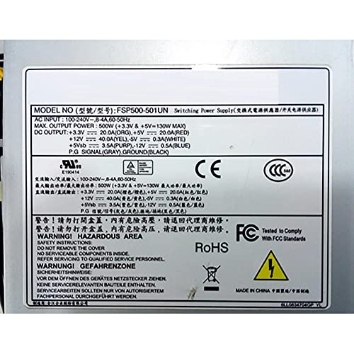 for Power Supply for FSP500-501UN 500W Work Good