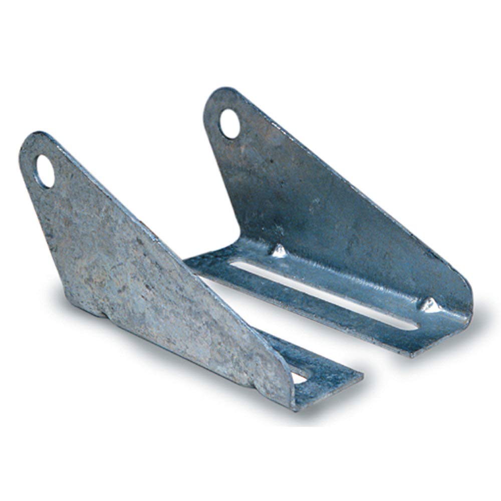 Tie Down Engineering 81235 Hot Dip Galvanized Split Panel Brackets Sold as Pair, (L & R)
