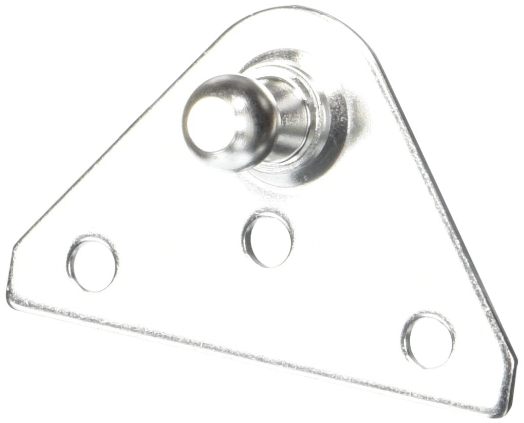 Sierra GS62850 Flat Bracket SS w/Ball Stud