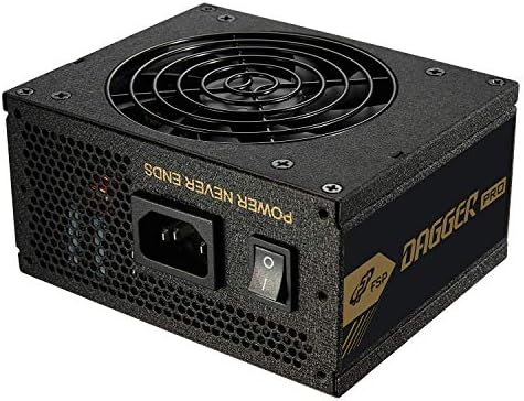 FSP Dagger Pro 650W SFX Power Supply, 80 Plus Gold, Full Modular (SDA2-650