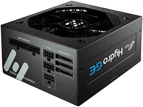 FSP Hydro GE 650W Power Supply, 80 Plus Gold, Full Modular (HGE650