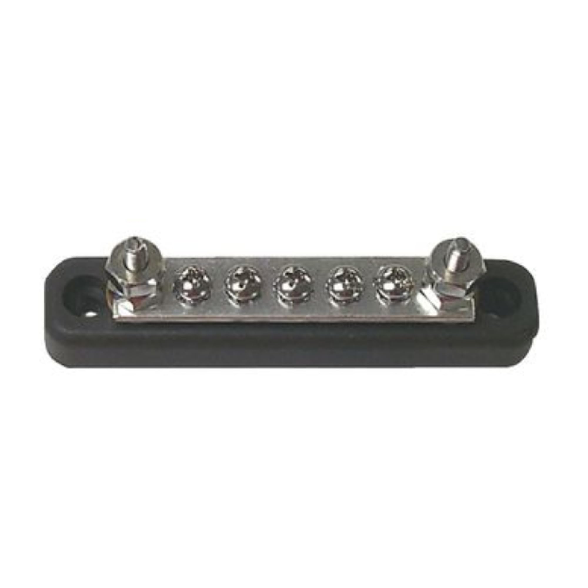Sierra FS46100 5 Gang Screw Type Bus Bar, 150 Amp