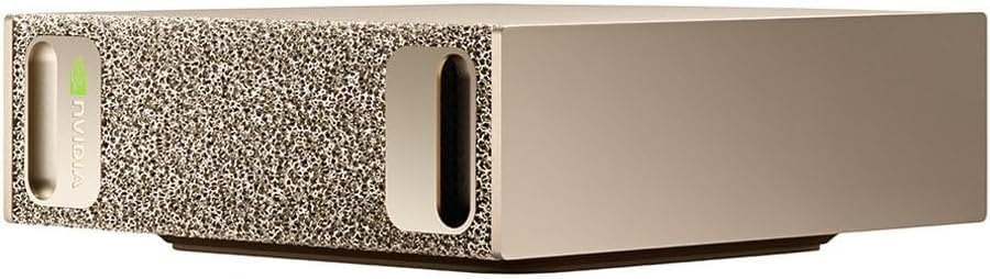 NVIDIA DGX Spark Desktop AI Computer - ARM Cortex X925-128 GB - 4 TB PCI Express NVMe 5.0 x4 SSD - Desktop - NVIDIA GB10 Grace Blackwell Chip - DGX OS - NVIDIA Blackwell Architecture - Wi-Fi 7 (IEEE