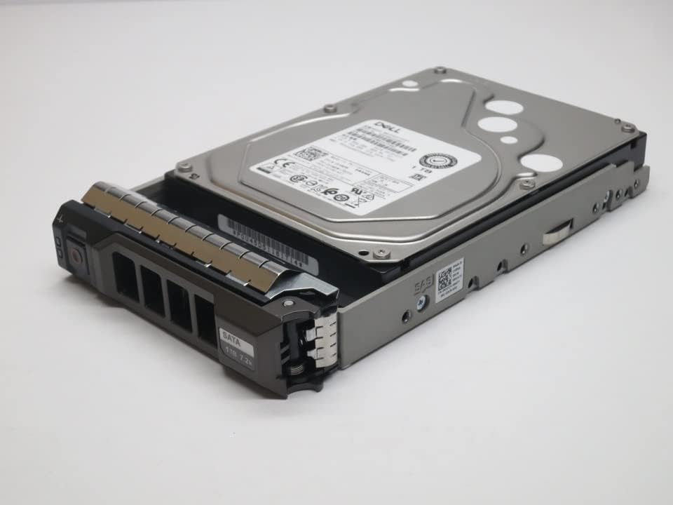 Dell 4TB 12GB/s 7.2K NL SAS 512n 3.5in Hard Drive Bundle with Drive Tray - 5JH5X