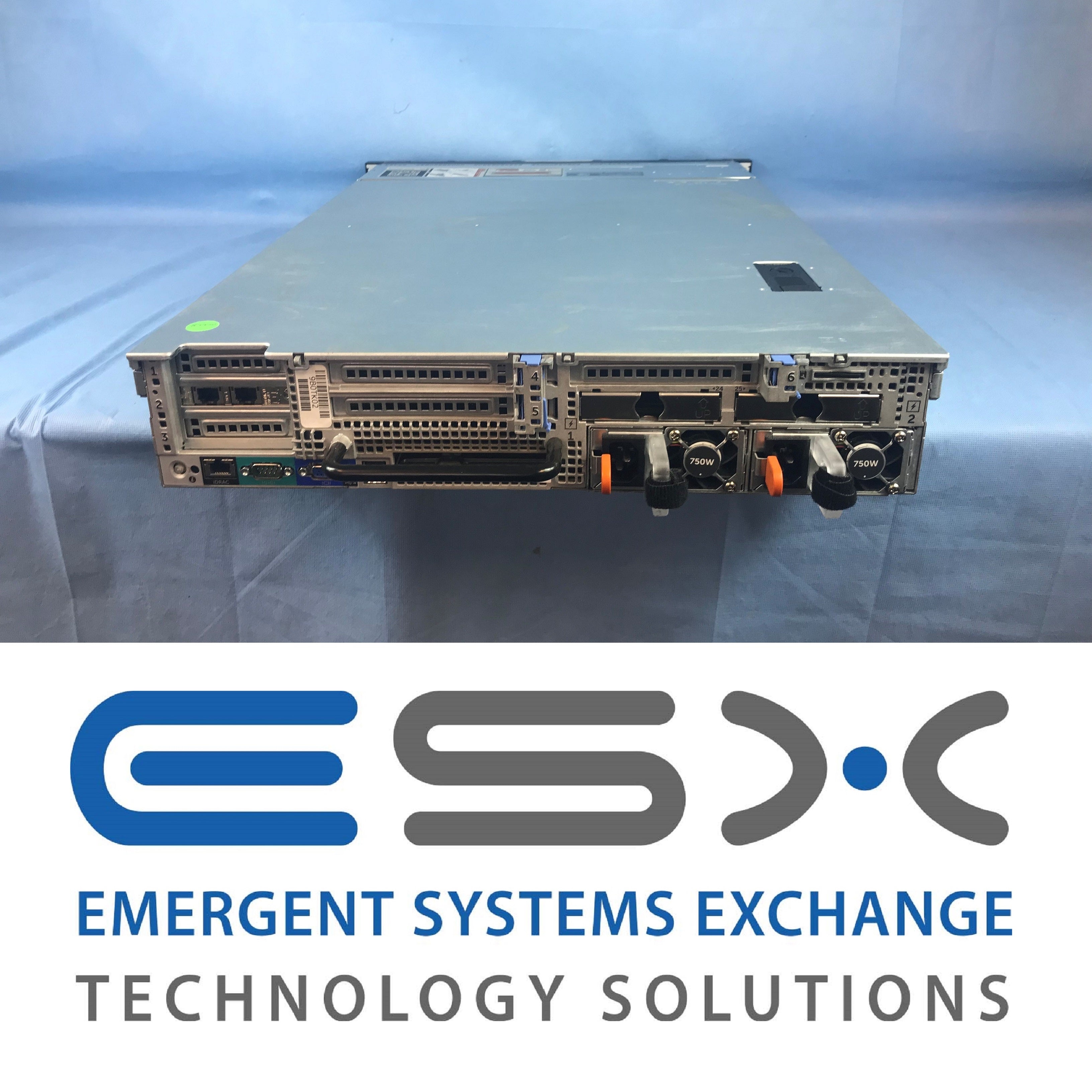 Dell PowerEdge R720xd 24x 2.5" 2U Barebone CTO Server - 2x Heatsinkx 2x PSU