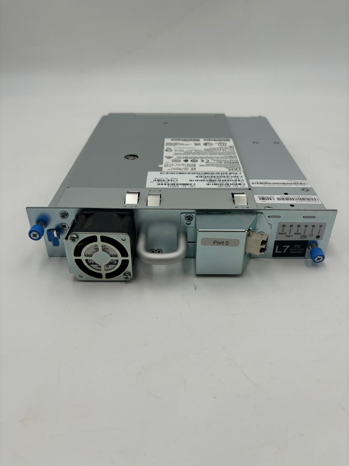IBM 00VJ950 - 3555-AGKJ LTO-7 HH FC 8Gb Tape Drive | Alo Tech Solutions