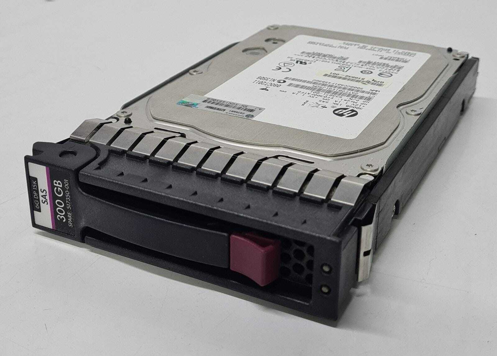 533871-001 700937-001 HUS156030VLS60 HP 300GB 15K 6G LFF 3.5" SAS SC HARD DRIVE 5397063427598