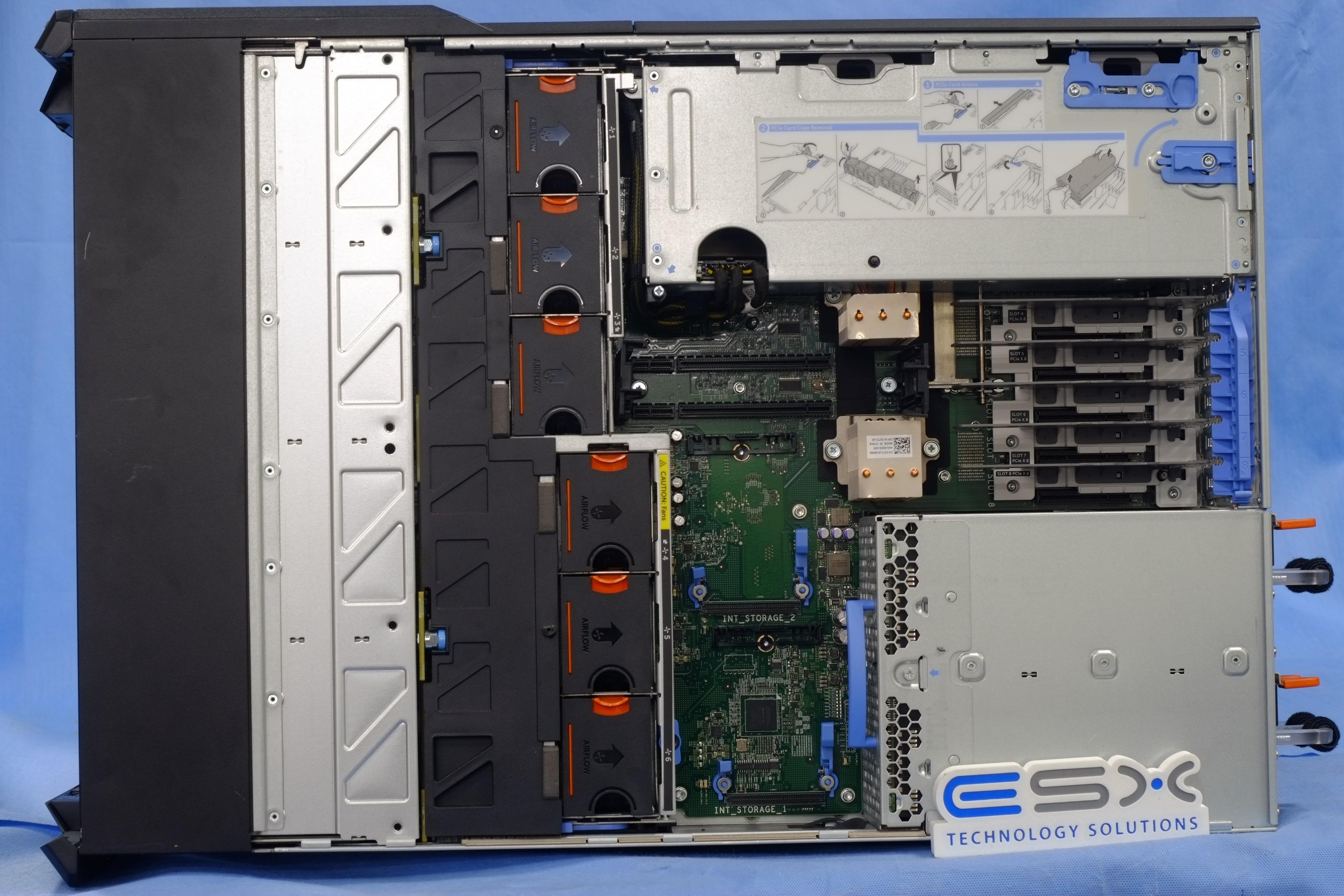Dell PowerEdge VRTX 48TB Chassis w/ M630 Server 2x 12C E5-2690v3 128GB 2x 200GB