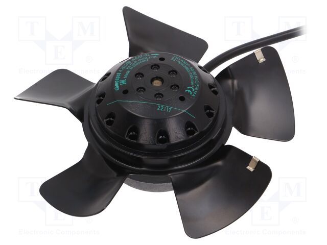 A2D200-AA02-02 EBM-PAPST - Fan: AC