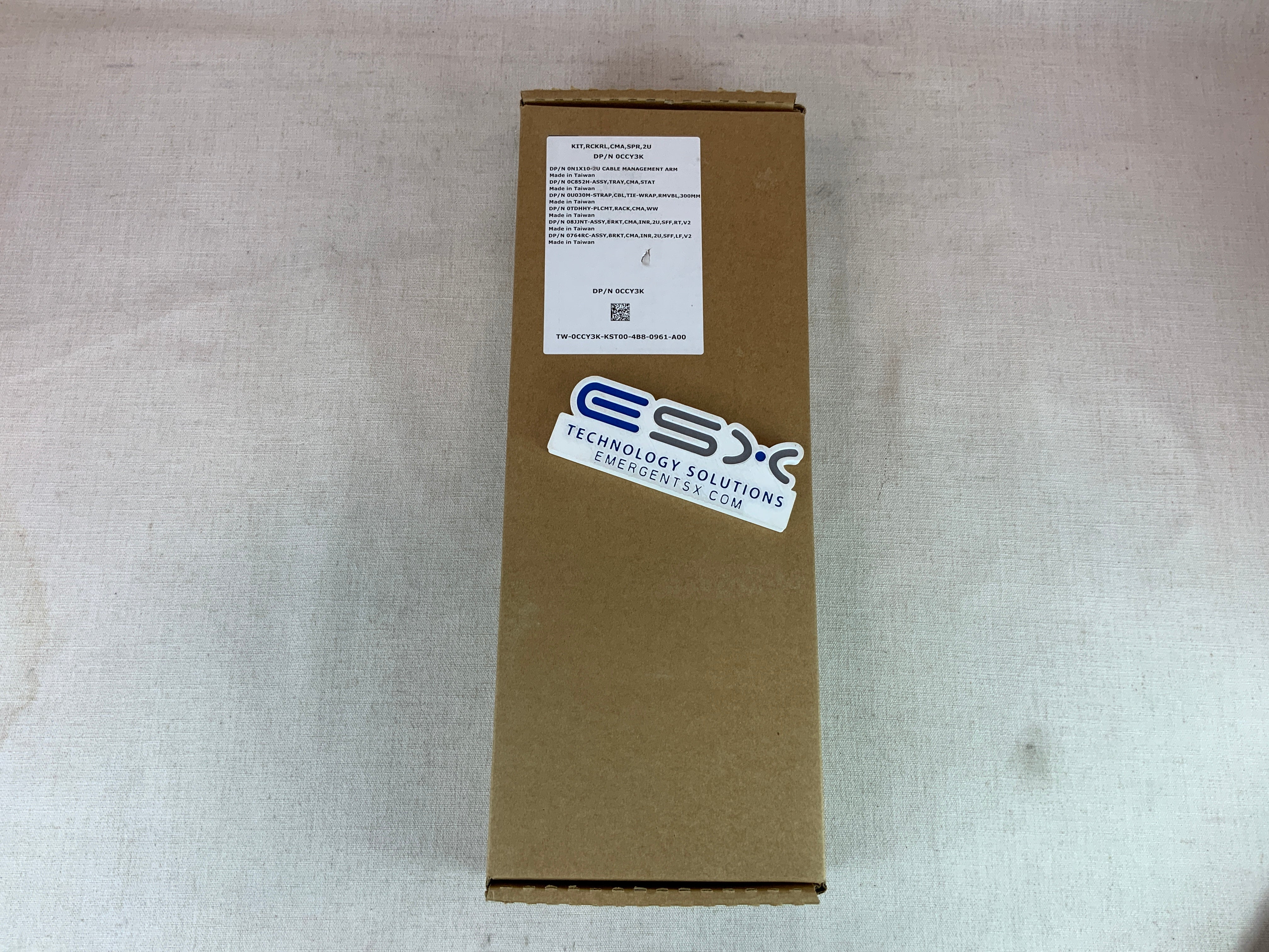 Dell CCY3K Cable Management Arm Kit for 2U PowerEdge Servers