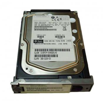 540-6484 | Sun 146GB 15000RPM Ultra-320 SCSI LVD Hot-Pluggable 80-Pin 3.5-inch Hard Drive