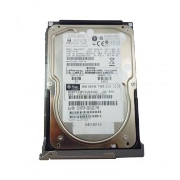 540-6574 | Sun 300GB 10000RPM Fibre Channel 2GB/s 8MB Cache 3.5-inch Hard Drive
