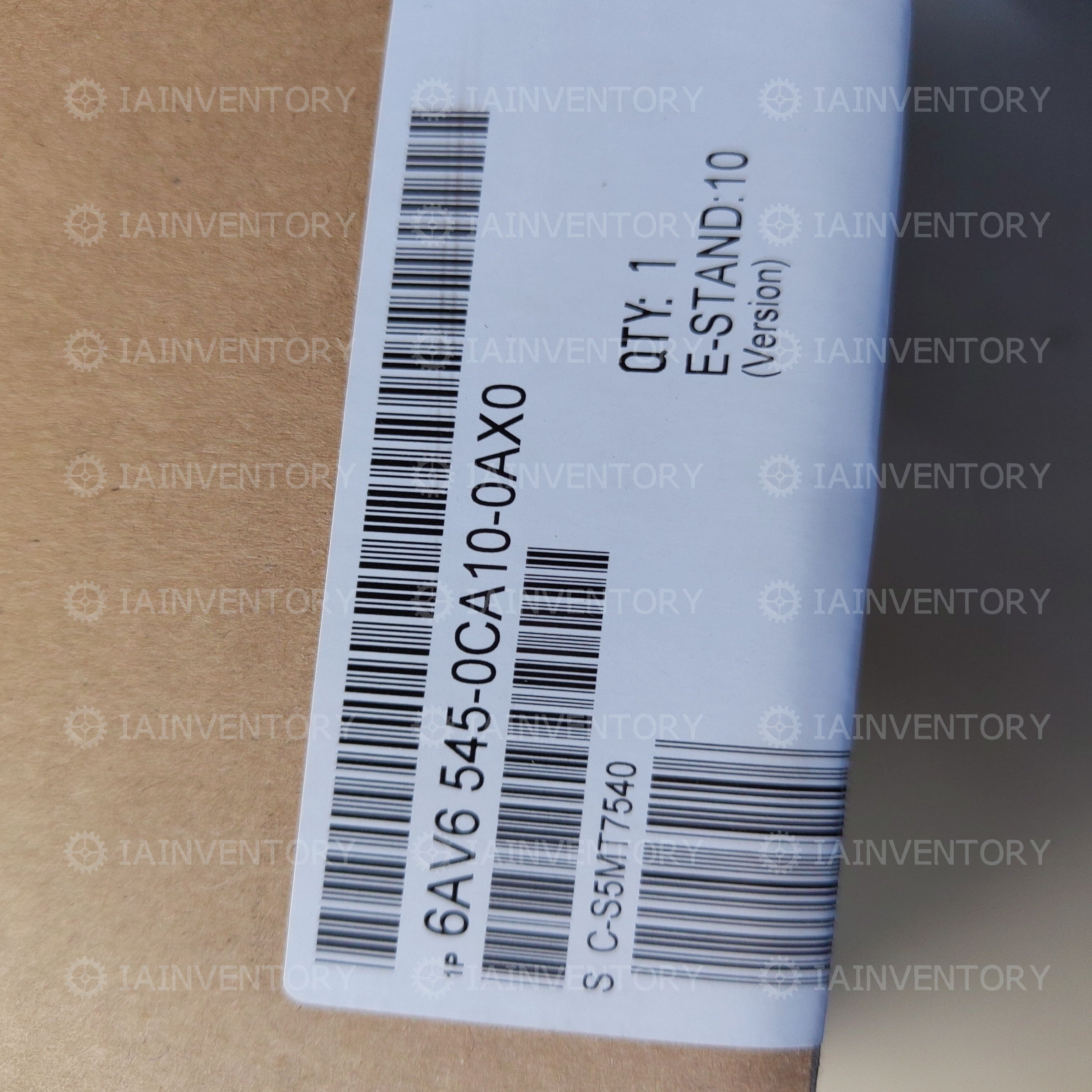 Siemens 6AV6545-0CA10-0AX0 6AV6 545-0CA10-0AX0