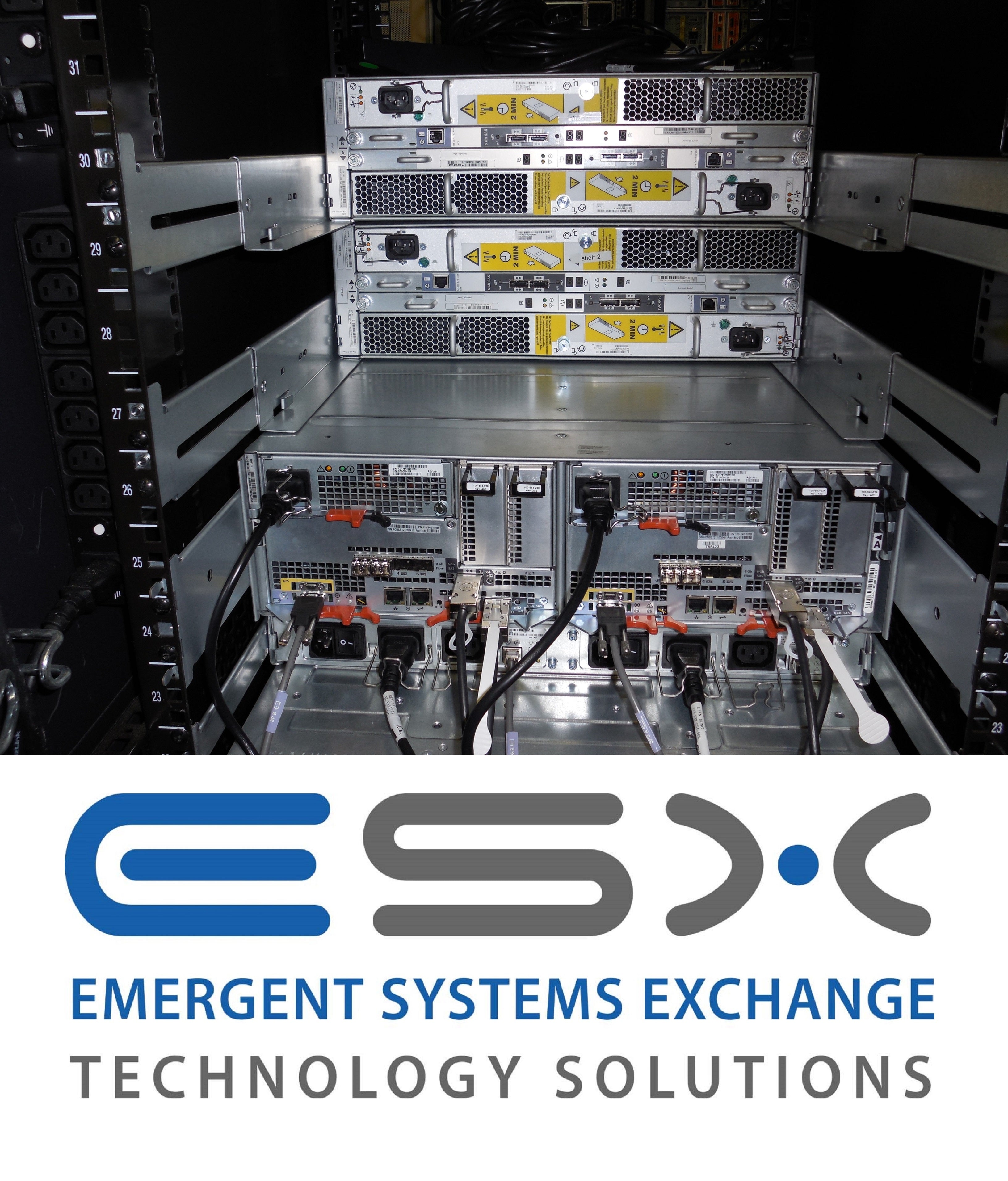 EMC VNX 3U, 15-Bay Disk Array Expansion (DAE) – 15 x 300GB 15K, 2000 iops
