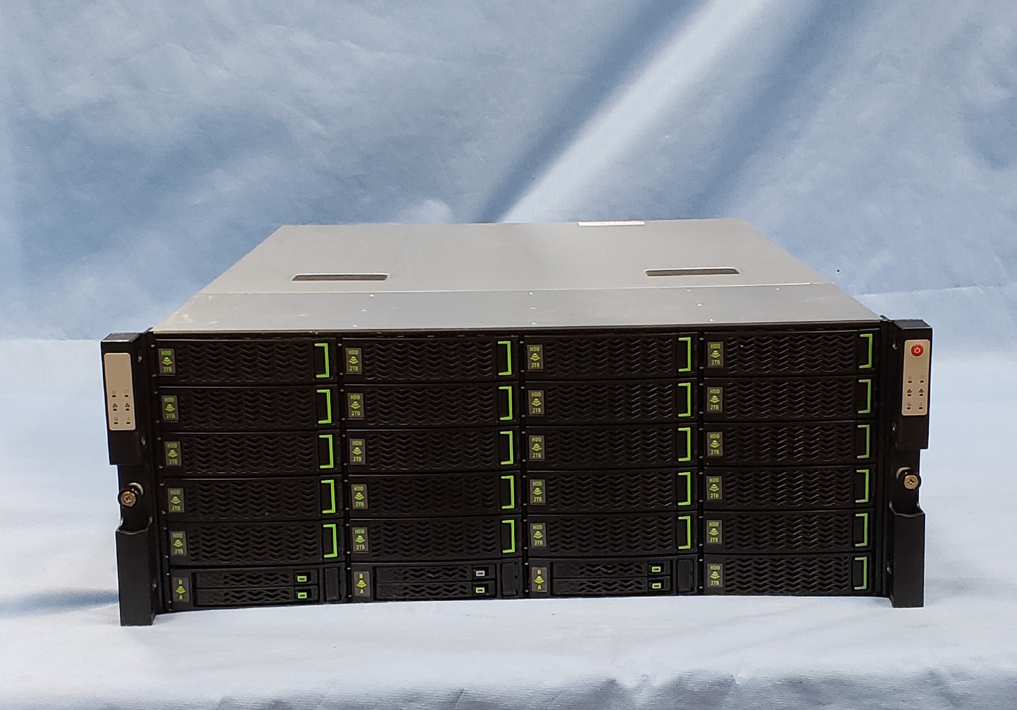 HP Nimble Storage CS7000 210TB | 21 x 10TB | 6 x 3.84TB SSD